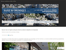 Tablet Screenshot of inmobiliariasmardelplata.com
